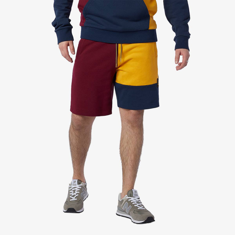 NEW BALANCE Kratke hlače Athletics Higher Learning Fleece 