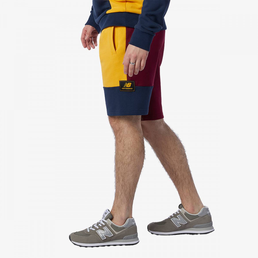 NEW BALANCE Kratke hlače Athletics Higher Learning Fleece 