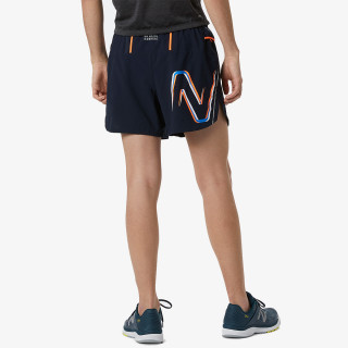 NEW BALANCE Kratke hlače Impact Run 5 Inch Short 