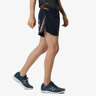 NEW BALANCE Kratke hlače Impact Run 5 Inch Short 