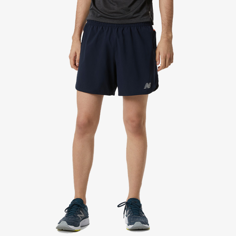 NEW BALANCE Kratke hlače Impact Run 5 Inch Short 