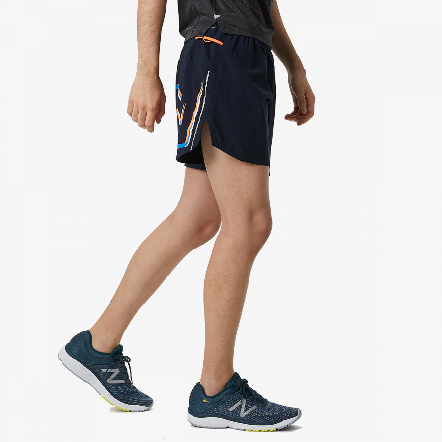 NEW BALANCE Kratke hlače Impact Run 5 Inch Short 