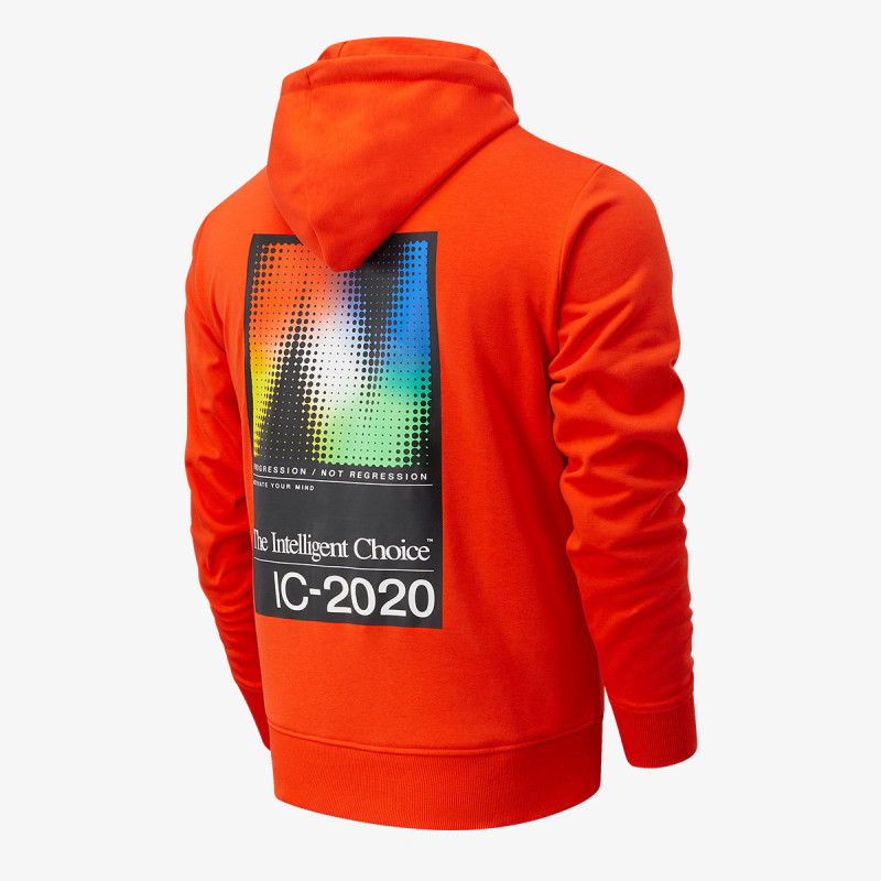 New balance sport on sale style optiks hoodie