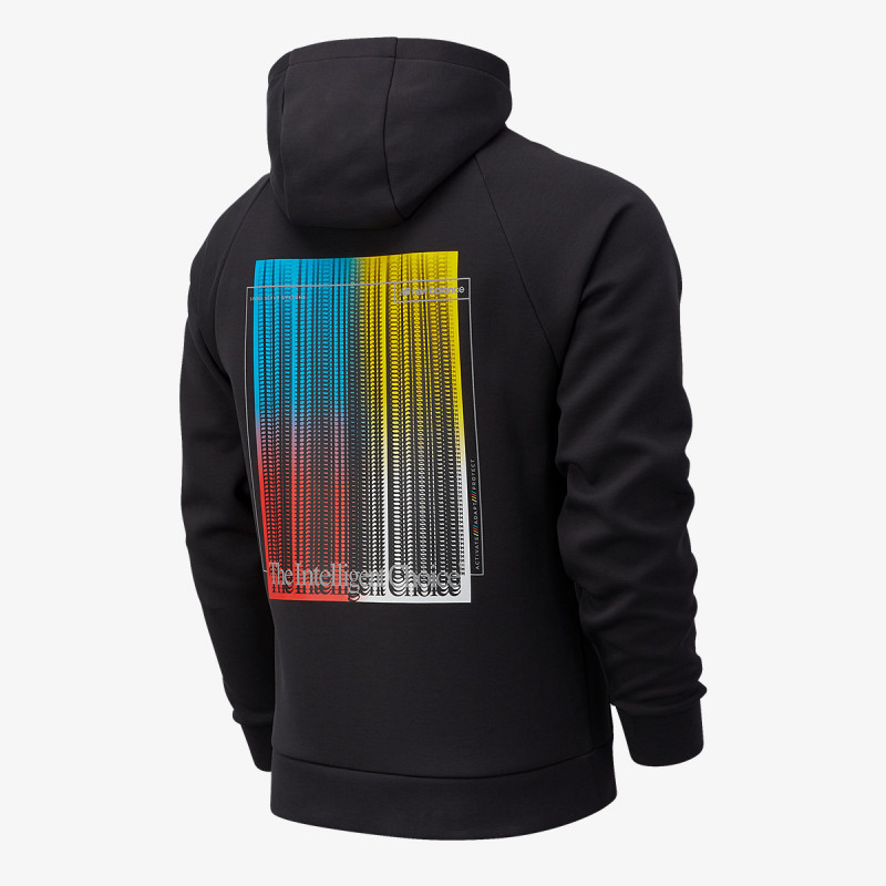 NEW BALANCE Majica s kapulja om SPORT STYLE HOODIE Buzz Sneaker
