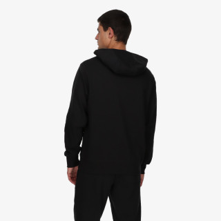 NEW BALANCE Majica s kapuljačom na patent ESSENTIALS STACKED LOGO PO HOODIE 
