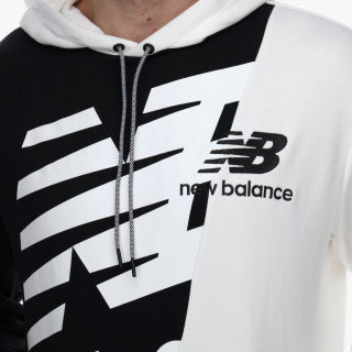 NEW BALANCE Majica s kapuljačom ATHLETICS SPLICE HOODY 