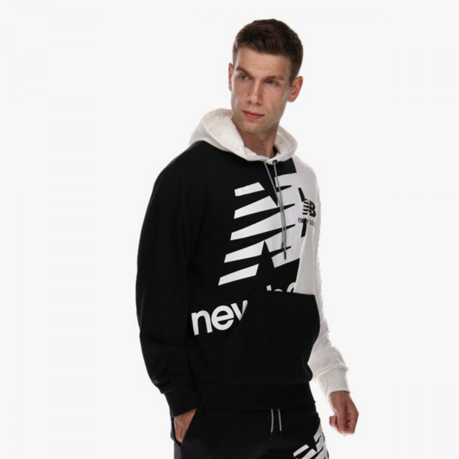 NEW BALANCE Majica s kapuljačom ATHLETICS SPLICE HOODY 