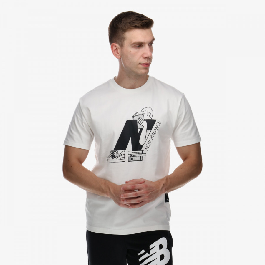 NEW BALANCE Majica kratkih rukava ATHLETICS DELORENZO 