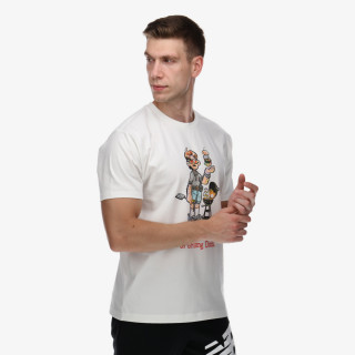 NEW BALANCE Majica kratkih rukava Athletics Levitzo Dad Tee 