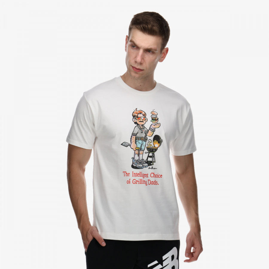 NEW BALANCE Majica kratkih rukava Athletics Levitzo Dad Tee 