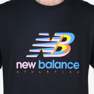 NEW BALANCE Majica kratkih rukava Athletic Circular Stack 