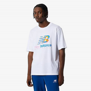 NEW BALANCE Majica kratkih rukava Athletics Amplified Logo Tee 