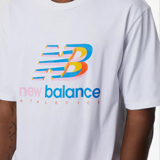 NEW BALANCE Majica kratkih rukava Athletics Amplified Logo Tee 
