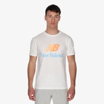 NEW BALANCE Majica kratkih rukava NB Essentials Celebrate Split Logo Tee 