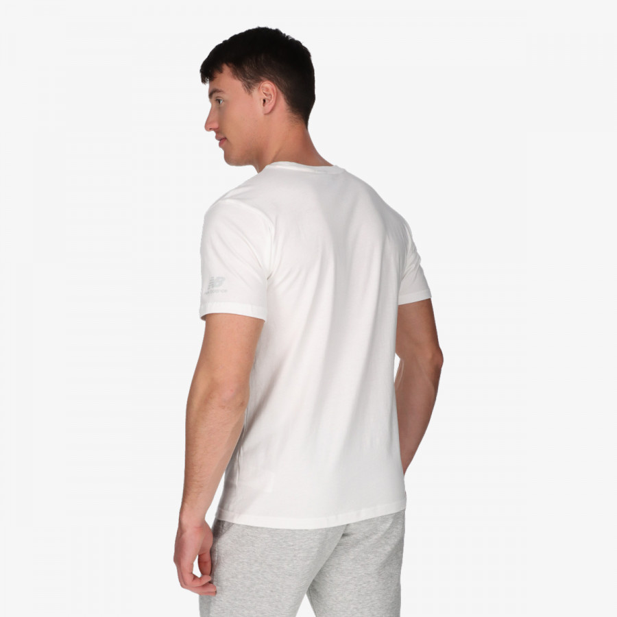 NEW BALANCE Majica kratkih rukava NB Essentials Celebrate Split Logo Tee 