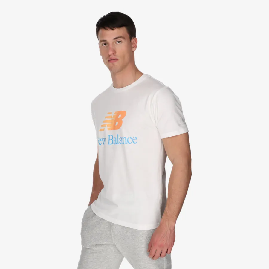 NEW BALANCE Majica kratkih rukava NB Essentials Celebrate Split Logo Tee 