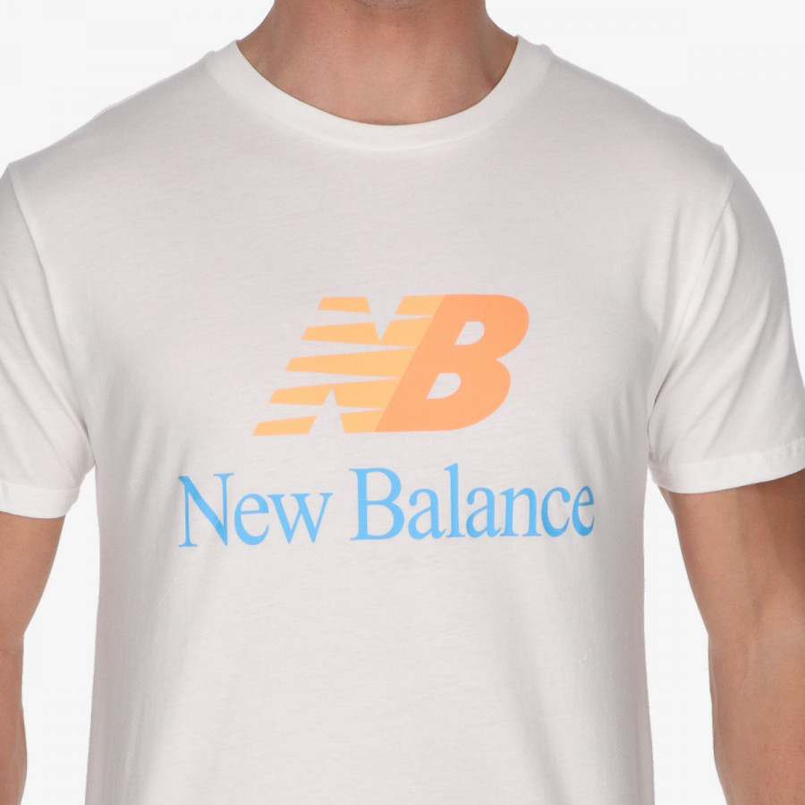 NEW BALANCE Majica kratkih rukava NB Essentials Celebrate Split Logo Tee 