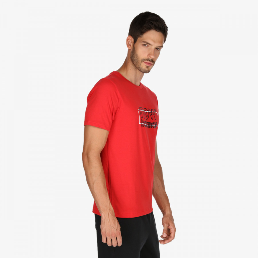 NEW BALANCE Majica kratkih rukava NB Sport Graphic Brand Tee 