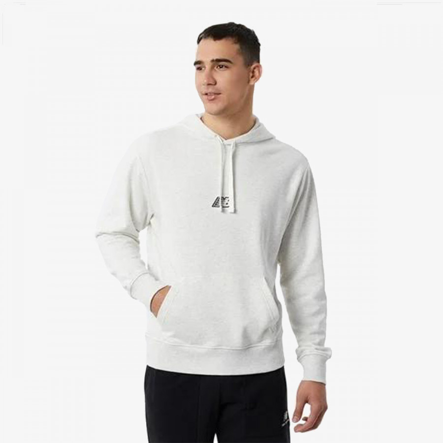 NEW BALANCE Majica s kapuljačom Essentials Fleece Hoodie 