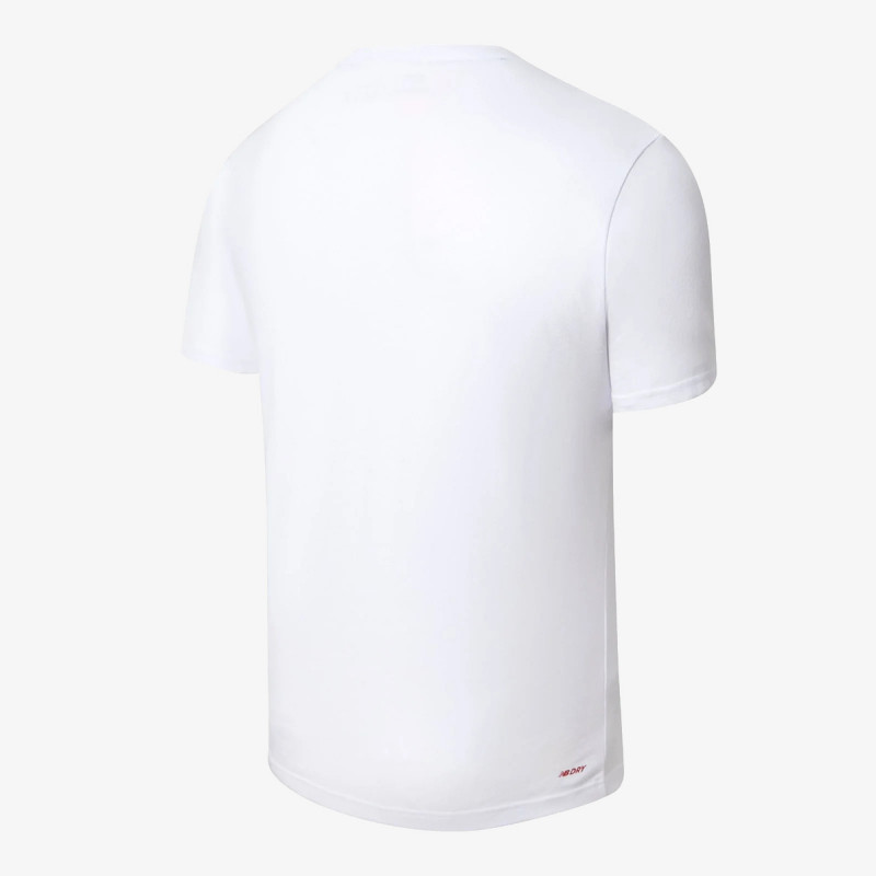 NEW BALANCE Majica kratkih rukava Athletics Seb Curi All Good Tee 