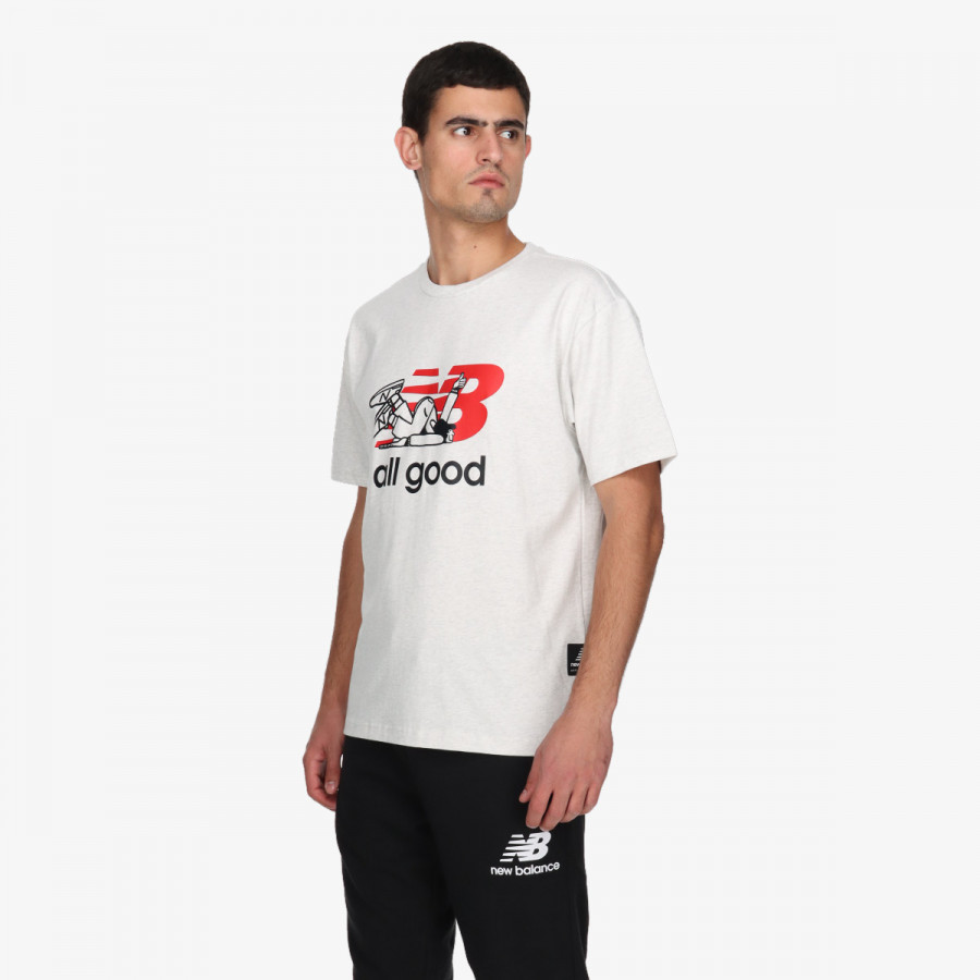 NEW BALANCE Majica kratkih rukava Athletics Seb Curi All Good Tee 