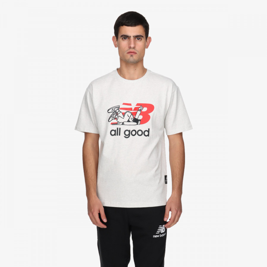 NEW BALANCE Majica kratkih rukava Athletics Seb Curi All Good Tee 