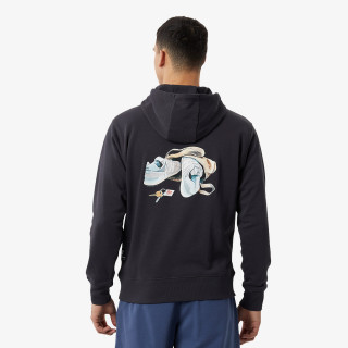 NEW BALANCE Majica s kapuljačom Athletics Jacob Rochester Hoodie 