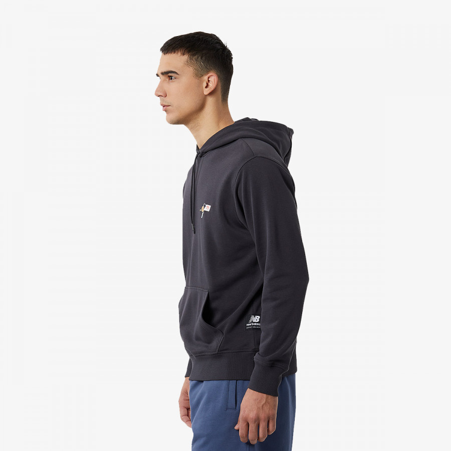 NEW BALANCE Majica s kapuljačom Athletics Jacob Rochester Hoodie 