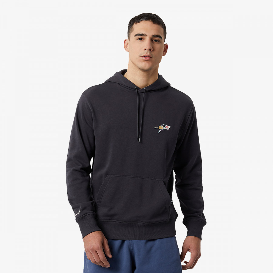 NEW BALANCE Majica s kapuljačom Athletics Jacob Rochester Hoodie 