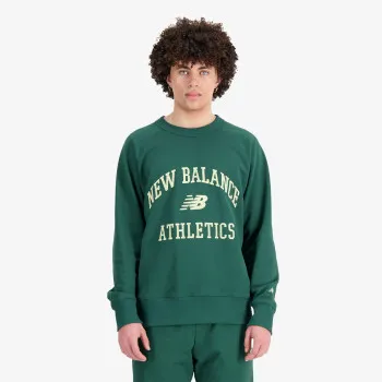 NEW BALANCE Majica bez kragne Athletics Varsity Fleece 