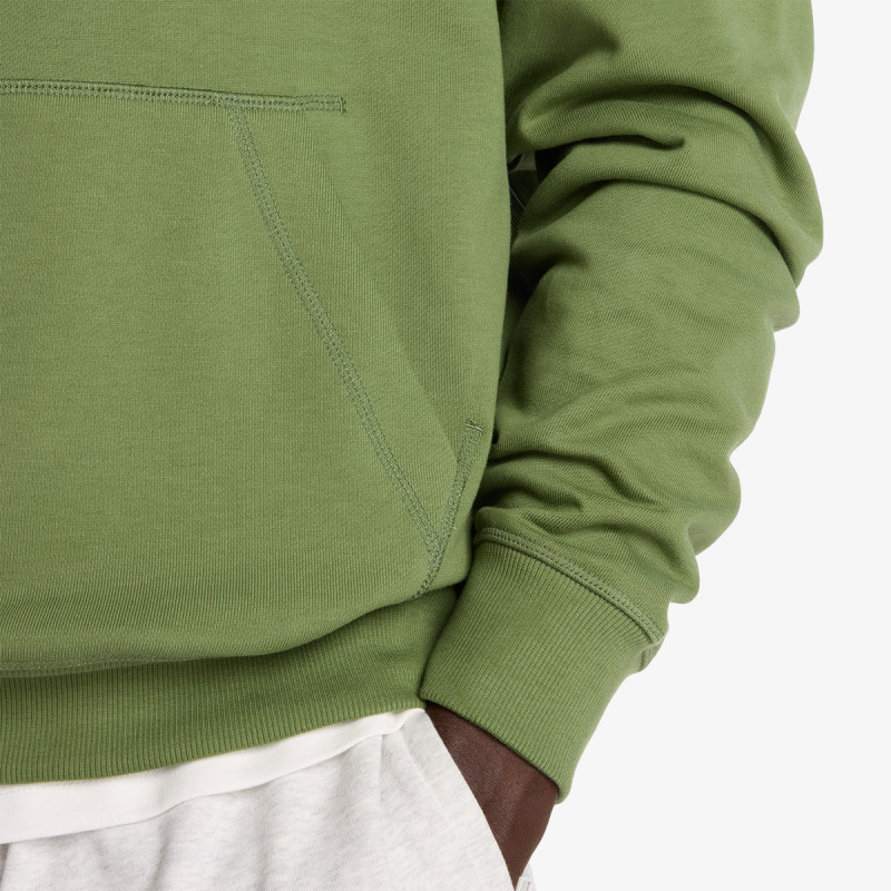 NEW BALANCE Majica s kapuljačom Athletics French Terry Hoodie - UTILITY 