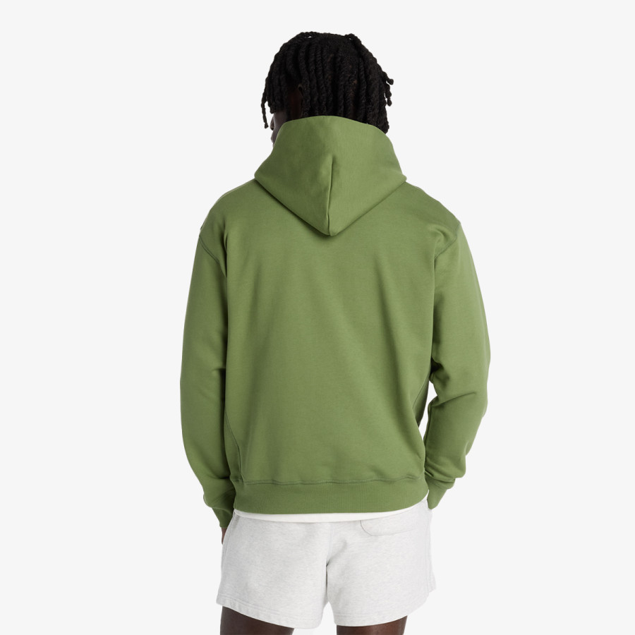 NEW BALANCE Majica s kapuljačom Athletics French Terry Hoodie - UTILITY 