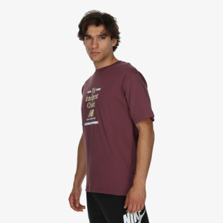 NEW BALANCE Majica kratkih rukava Athletics Relaxed Choice T-Shirt 