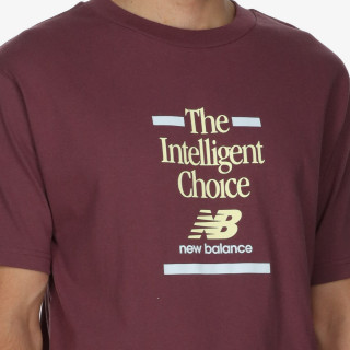 NEW BALANCE Majica kratkih rukava Athletics Relaxed Choice T-Shirt 