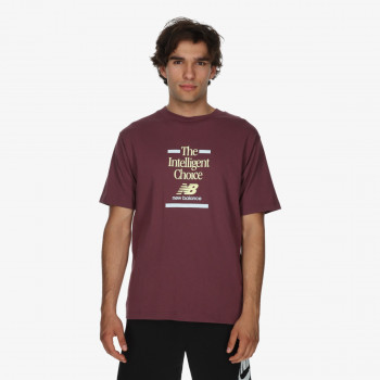 NEW BALANCE Majica kratkih rukava Athletics Relaxed Choice T-Shirt 