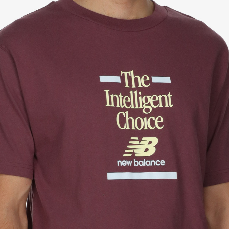 NEW BALANCE Majica kratkih rukava Athletics Relaxed Choice T-Shirt 