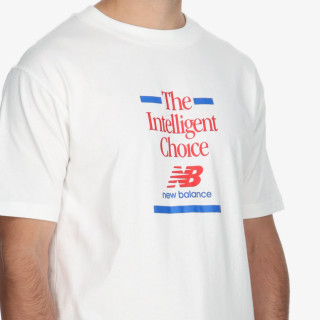 NEW BALANCE Majica kratkih rukava Athletics Relaxed Choice T-Shirt 