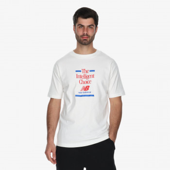 NEW BALANCE Majica kratkih rukava Athletics Relaxed Choice T-Shirt 