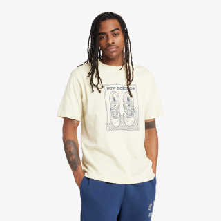 NEW BALANCE Majica kratkih rukava Relaxed 550 