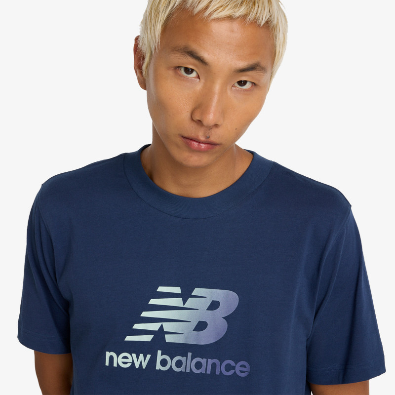 NEW BALANCE Majica kratkih rukava Sport Essentials Gradient Logo T-Shirt 