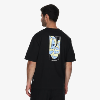 NEW BALANCE Majica kratkih rukava Hoops Mosaic Court Graphic T-Shirt 