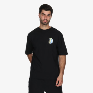 NEW BALANCE Majica kratkih rukava Hoops Mosaic Court Graphic T-Shirt 