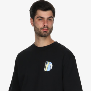 NEW BALANCE Majica kratkih rukava Hoops Mosaic Court Graphic T-Shirt 