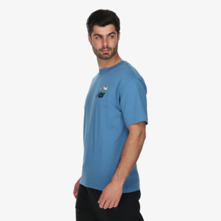 NEW BALANCE Majica kratkih rukava Athletics Golf Cartoon T-Shirt 