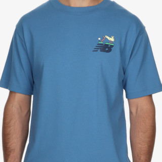 NEW BALANCE Majica kratkih rukava Athletics Golf Cartoon T-Shirt 