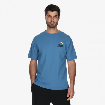NEW BALANCE Majica kratkih rukava Athletics Golf Cartoon T-Shirt 