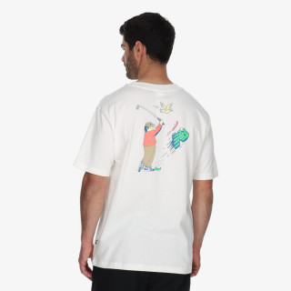 NEW BALANCE Majica kratkih rukava Athletics Golf Cartoon T-Shirt 