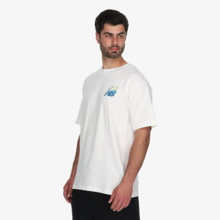 NEW BALANCE Majica kratkih rukava Athletics Golf Cartoon T-Shirt 
