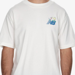 NEW BALANCE Majica kratkih rukava Athletics Golf Cartoon T-Shirt 