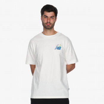 NEW BALANCE Majica kratkih rukava Athletics Golf Cartoon T-Shirt 